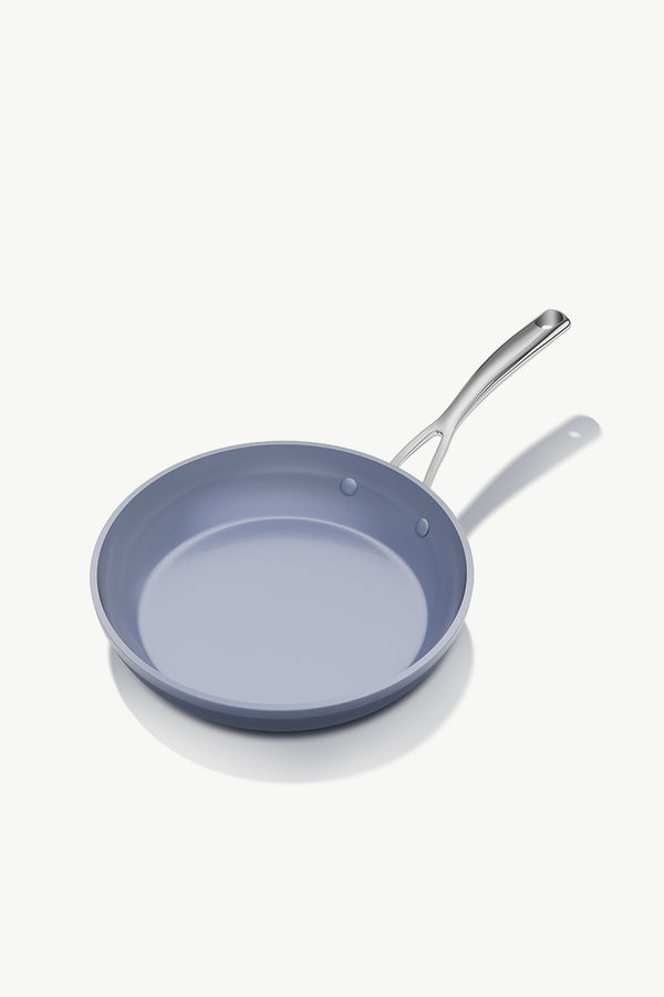 KFCC 8" Ceramic Nonstick Frying Pan, Single Skillet, PFAS-Free, Multi-Layer Aluminum Core, Oven Safe, Dishwasher Safe，Healthy Cooking Skillet for Eggs and Omelets