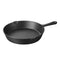 swiflon Cast Iron Skillets Non-Stick Frying Pans Griddle Egg Pan Round Indoor/Outdoor,Stove, BBQ, Grill Cookware 8" 10" Inch
